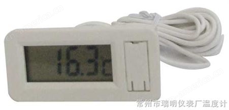 嵌入式温度显示表，电子冰箱温度计，电子温度计 