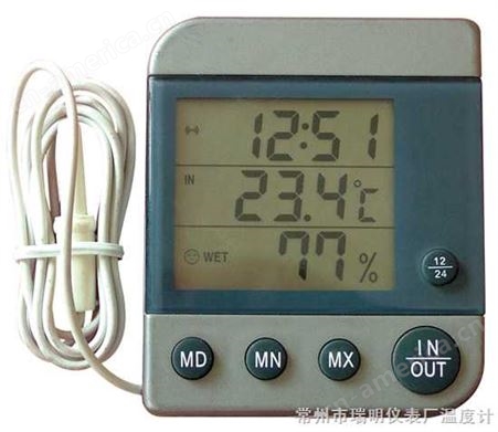 数字温湿度计,电子温度计 
