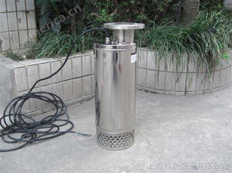 不锈钢耐高温潜水泵选型