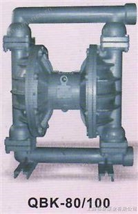 QBK-100铸铁气动隔膜泵（新型）