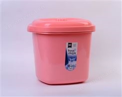 塑料米桶大号加厚带盖米箱密封防潮防蚊虫储米桶杂粮储物桶
