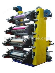 标准型桥式四色柔版印刷机